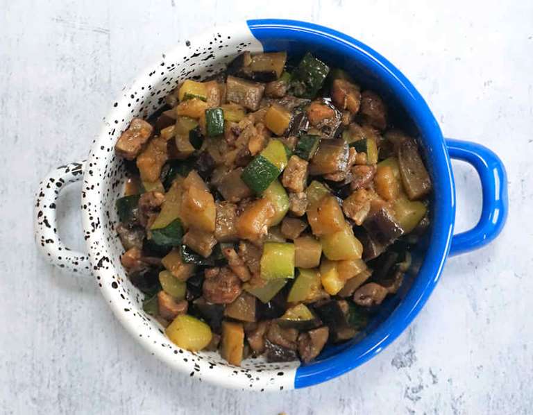 Anchovy Braised Vegetables Recipe Cuisine Fiend